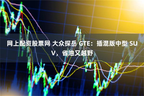 网上配资股票网 大众探岳 GTE：插混版中型 SUV，省油又越野